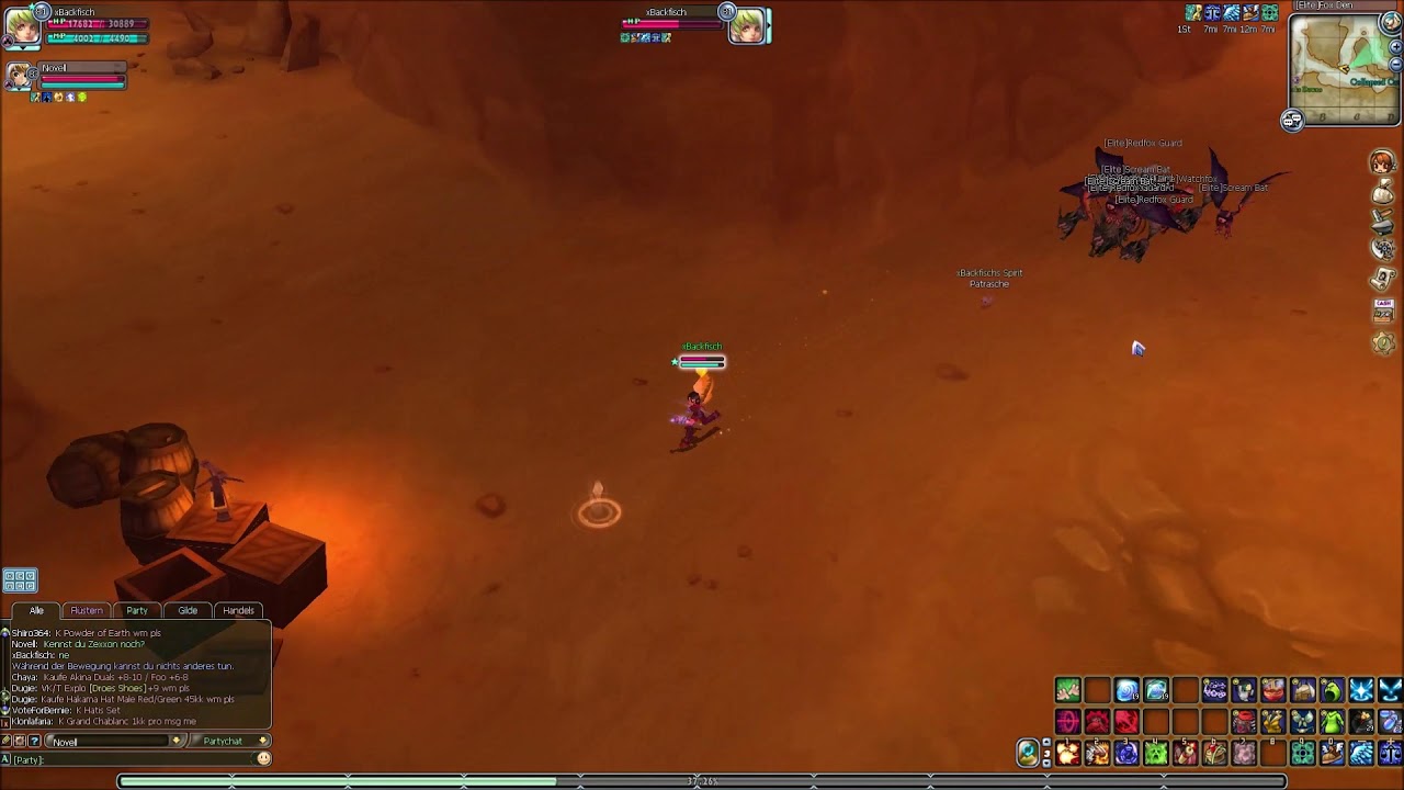 Florensia | Lvl 81 Excavator Solo Elite Fox Den AoE (no pet/party buffs)