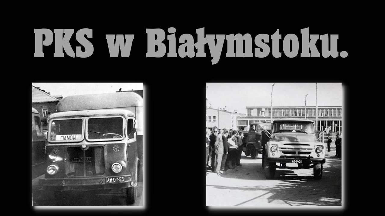 PKS w Białymstoku. Część 2