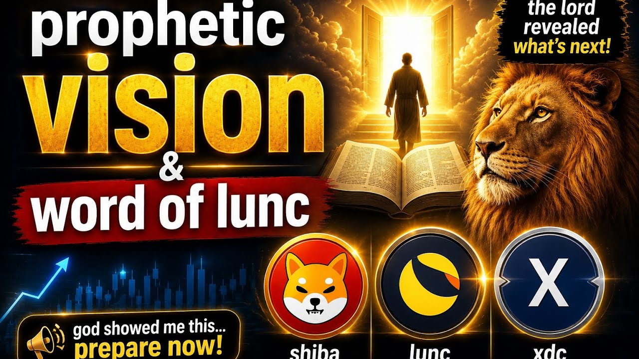 Prophetic Vision & Word: LUNC, Shiba & XDC &ndash; What God Showed Me