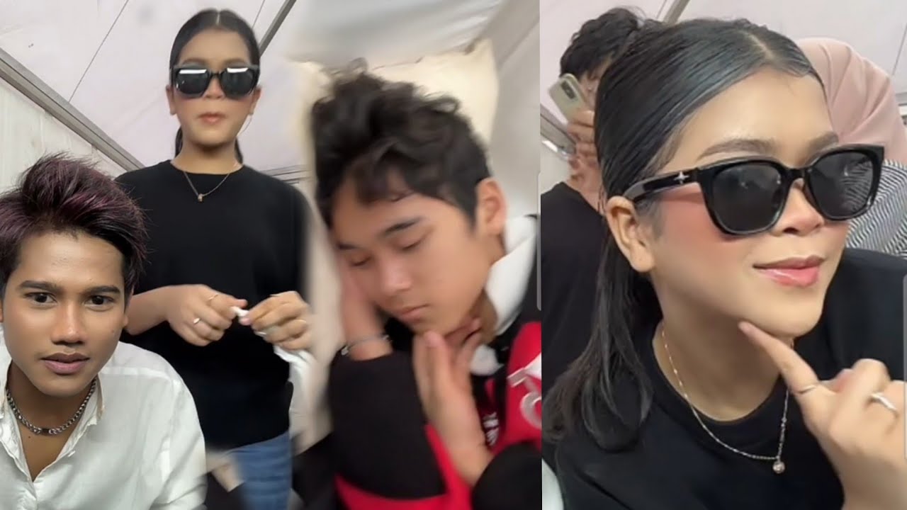 Keseruan Zahra _Valen Dan Afan Diruang Mekaup Sambil Jahilin Arbil Yang Lagi Tidur Nyenyak