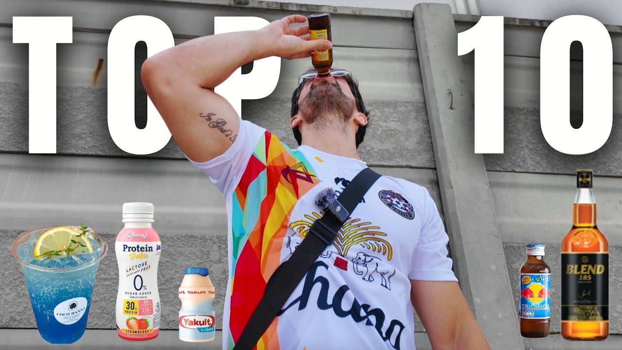 Que boire en Thaïlande ? TOP 10 des boissons