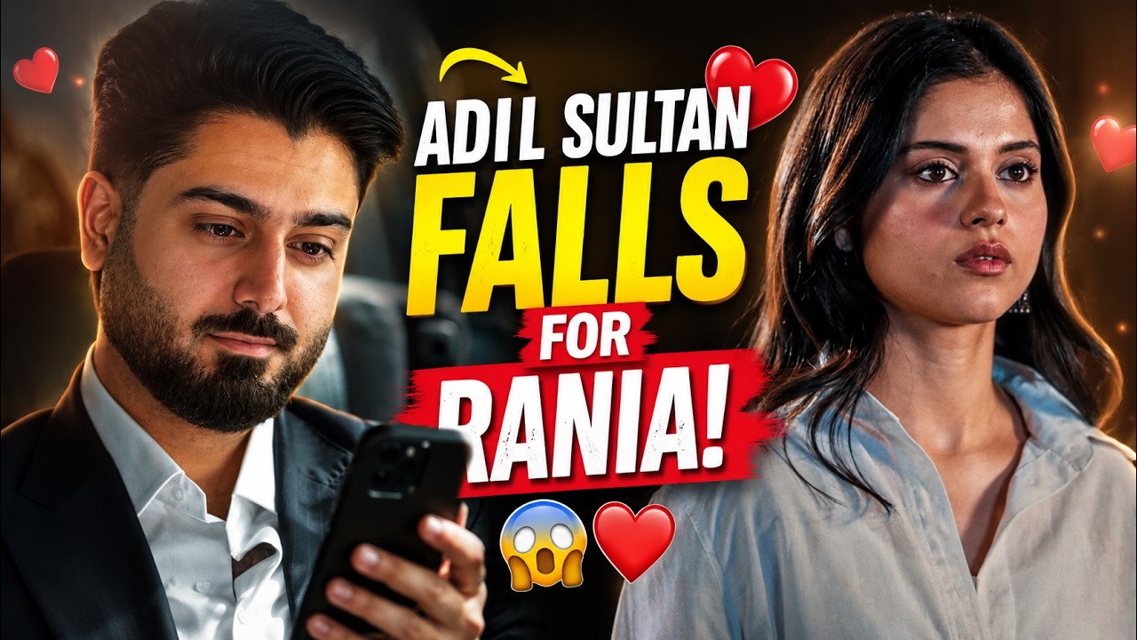 Adil Sultan Falls for Rania! 😲❤️ | Raja London Ka - 2nd Ep