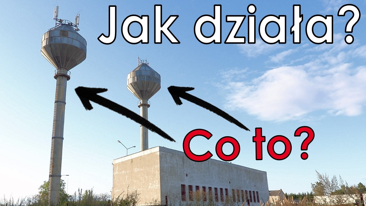 Jak działa wieża ciśnień? Animacja i proste wyjaśnienie