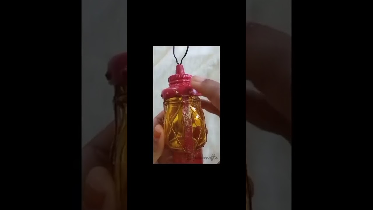 Easy Ramadan Decor Lantern Part 2 ✨