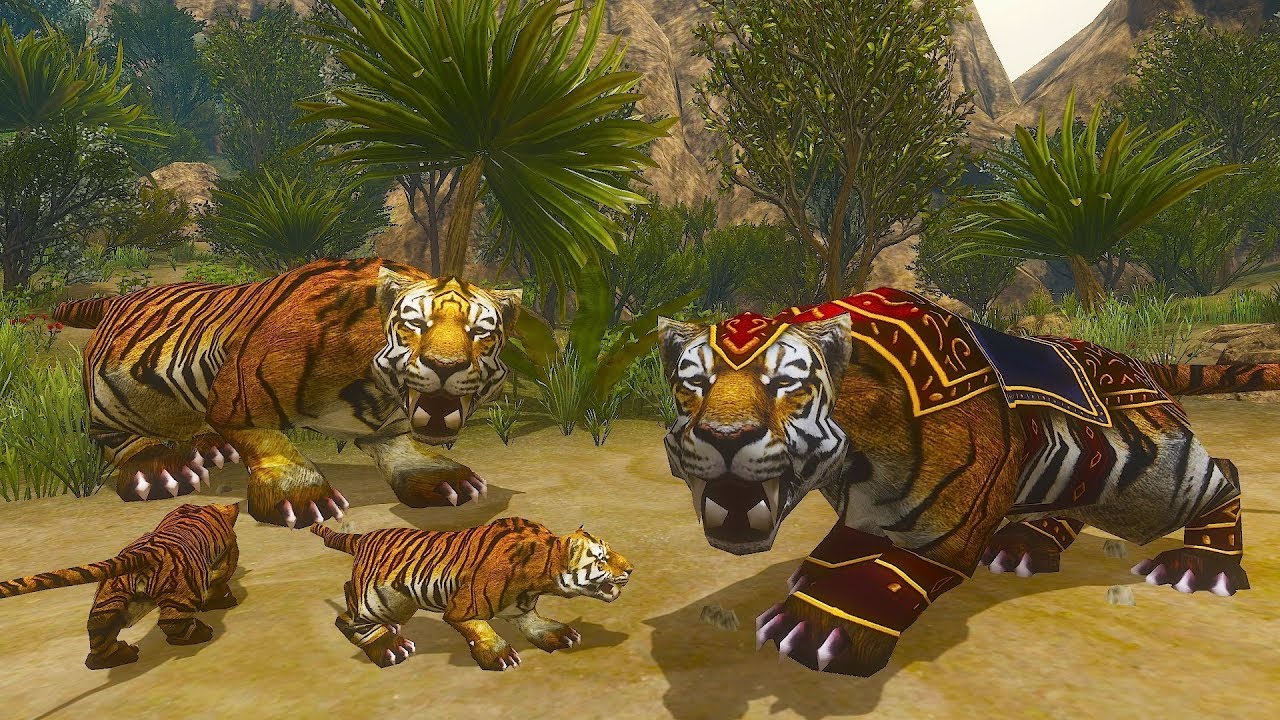 Tiger King VS Lion, Hippo, Leopard, Crocodile, Panther, Bear