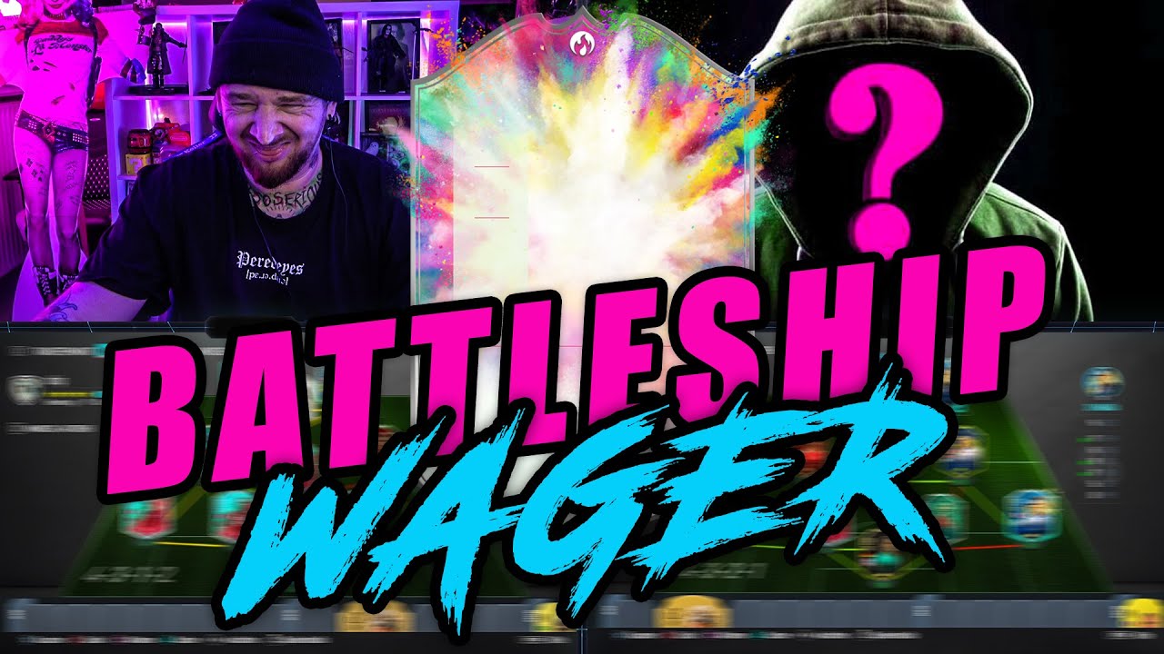 WER ist DATT ?! 😱 Das erste BATTLESHIP WAGER mit DEM und DIREKT RIP 🔥 vs ???? FIFA 20