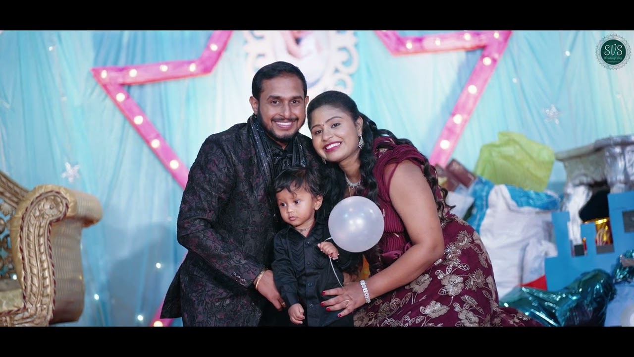 🎉 Saharsh&rsquo;s Birthday Celebration | 4K Cinematic Birthday Video by SVS Photography 🎥