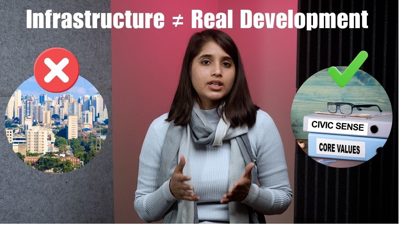 Know the REAL MEANING of DEVELOPMENT Beyond Roads and Buildings