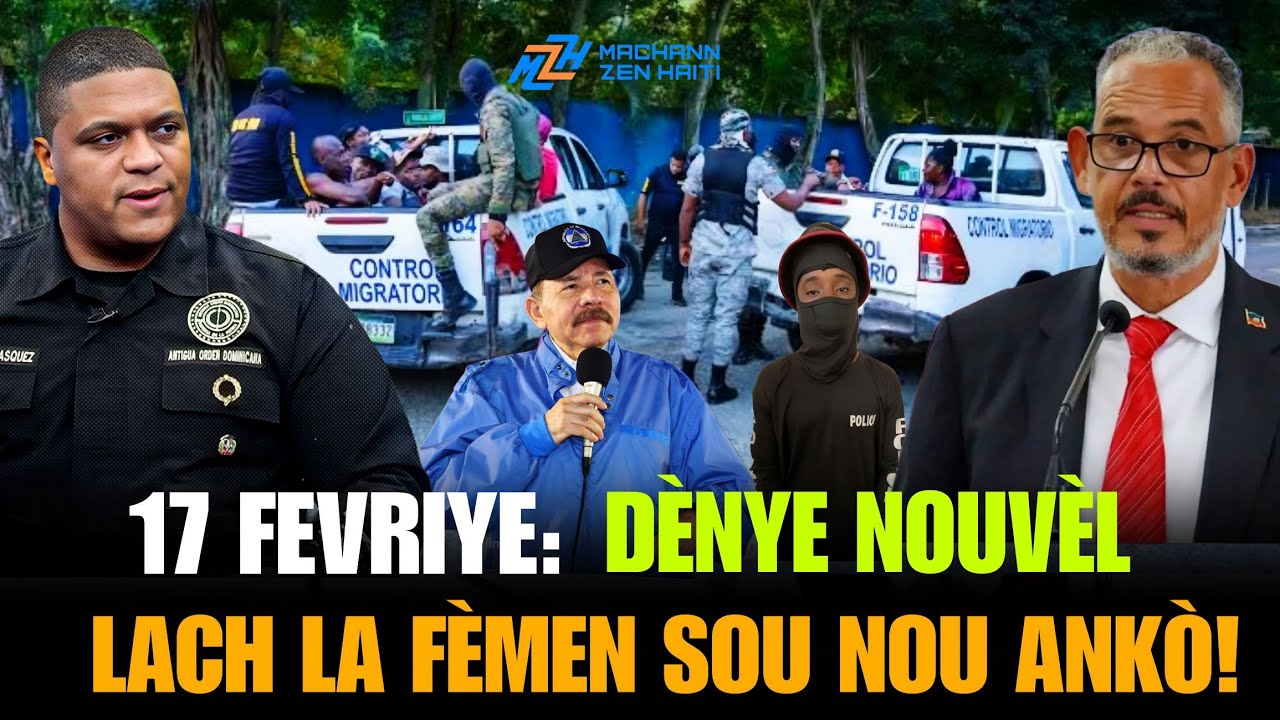 Ayisyen gen 10 jou Pou kite Peyi a? | Operasyon PNH Nan Gresye | Yon Fo Polisye Anba Kòd