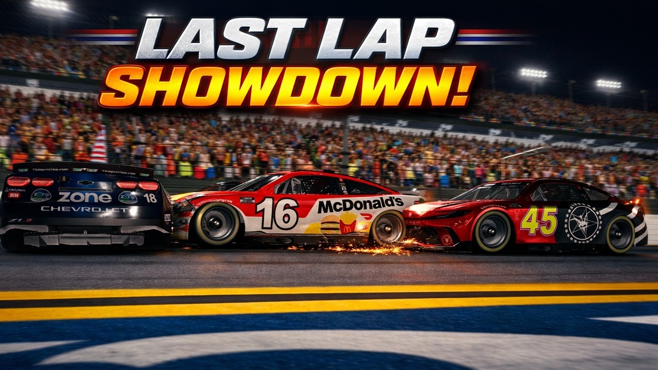 From the BACK to the FRONT to the BACK in Daytona 500