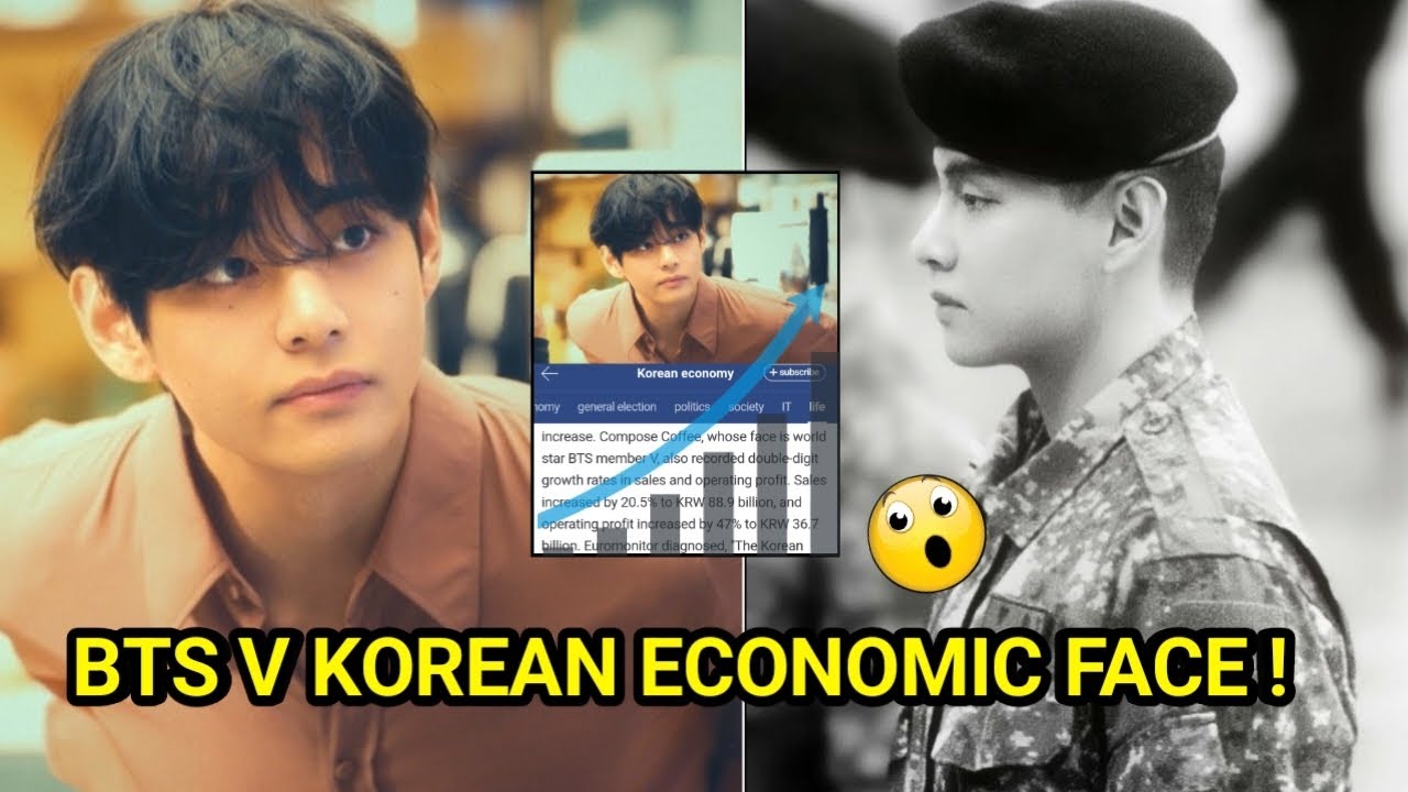 Taehyung's Role as Compose Coffee Ambassador Elevates Brand as Korean Economy's Face"