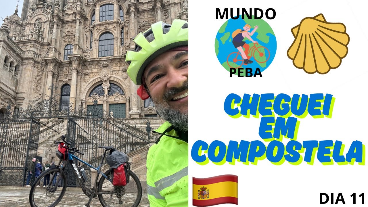 ÚLTIMO DIA DE PEDAL RUMO A COMPOSTELA