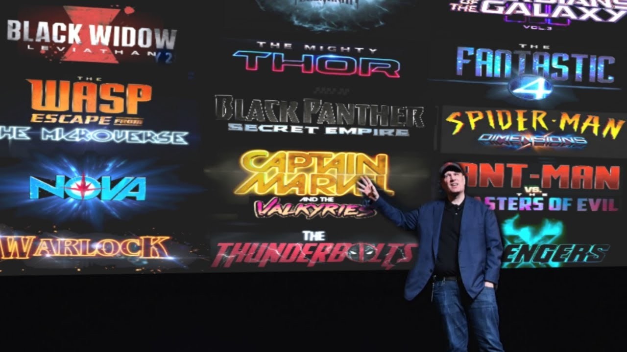 Marvel Phase 7 Slate REVEALED?! | X-Men, Black Panther 3 & Thor 5 After Secret Wars