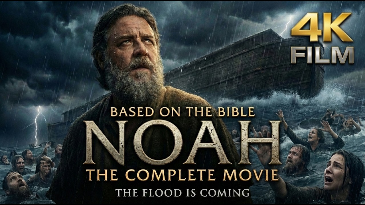 Noah – The Movie About the Greatest Disaster in History That Moved the World (Reconstructed with AI)