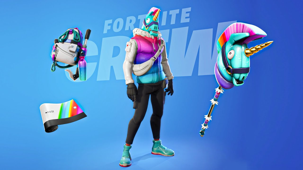 *NEW* Fortnite Llambro Skin Crew Pack! - March Crew Pack