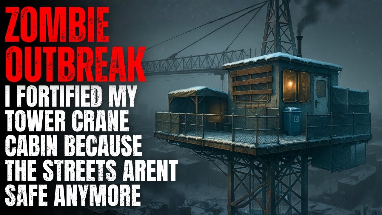ZOMBIE OUTBREAK: I Fortified My Tower Crane Cabin Because the Streets Aren’t Safe Anymore