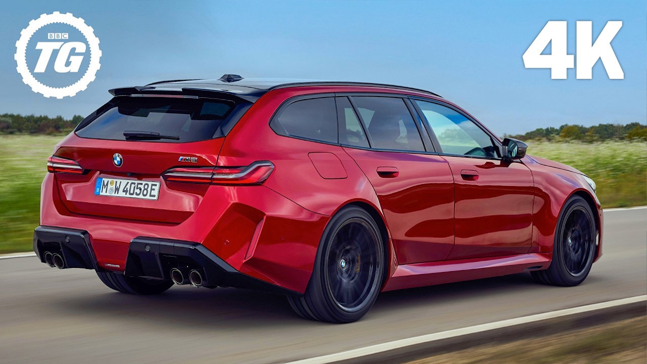 BMW M5 Touring – Now It Makes Sense!