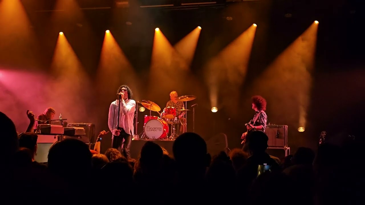 The Doors in Concert - Mr. Mojo Risin' (L.A. Woman Sessions) live at the Nobel Leiden