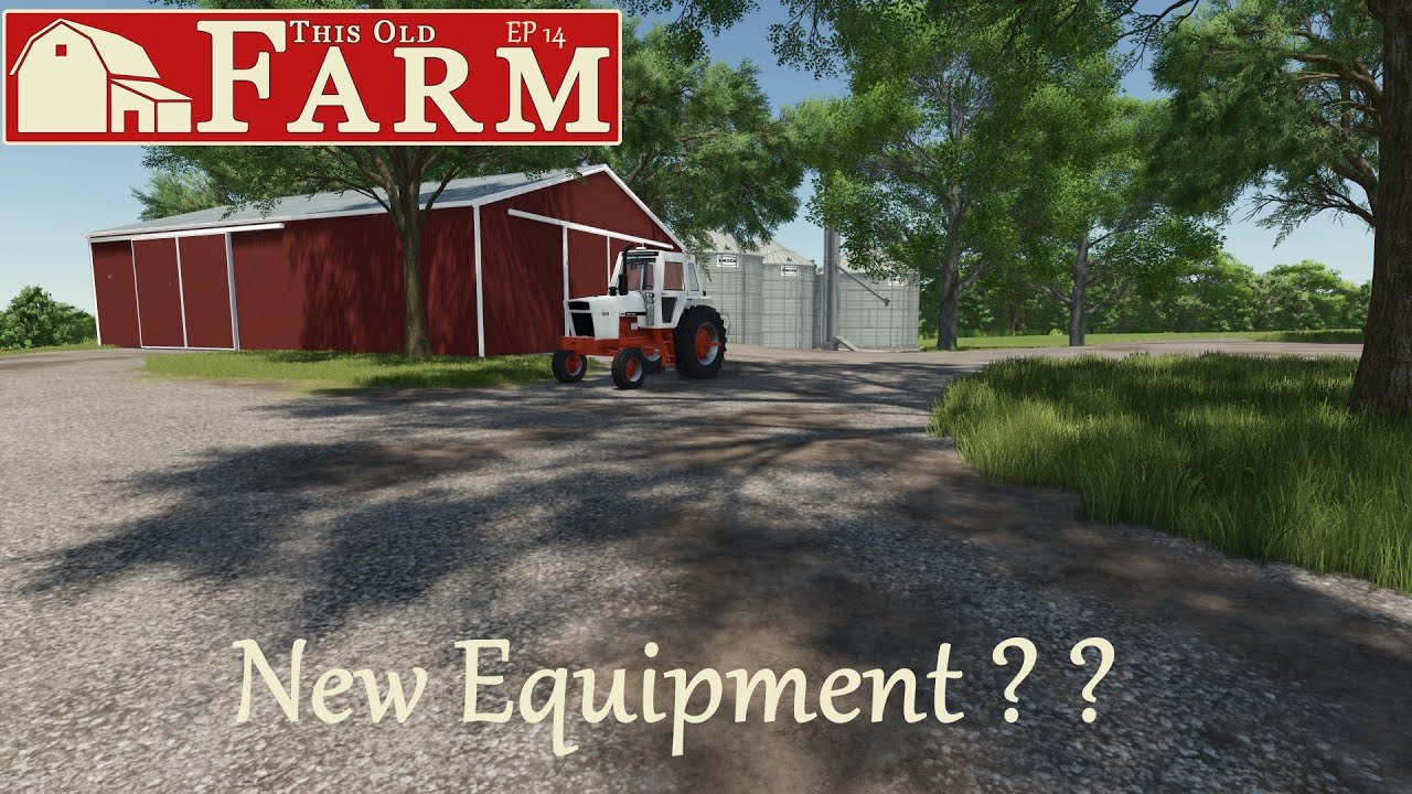 Selling Beans & New Combine | Red Barn Farm Ep #13 | OTM Challenge