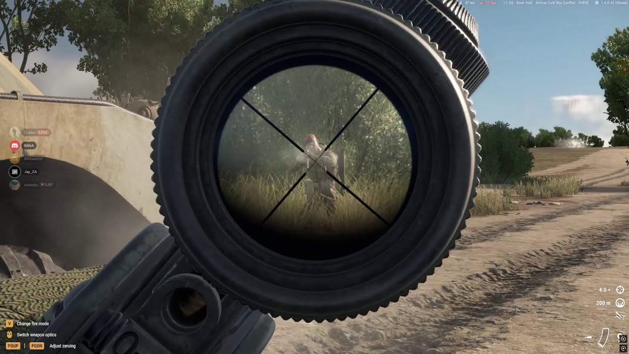 Arma Reforger RHODESIA COMBAT