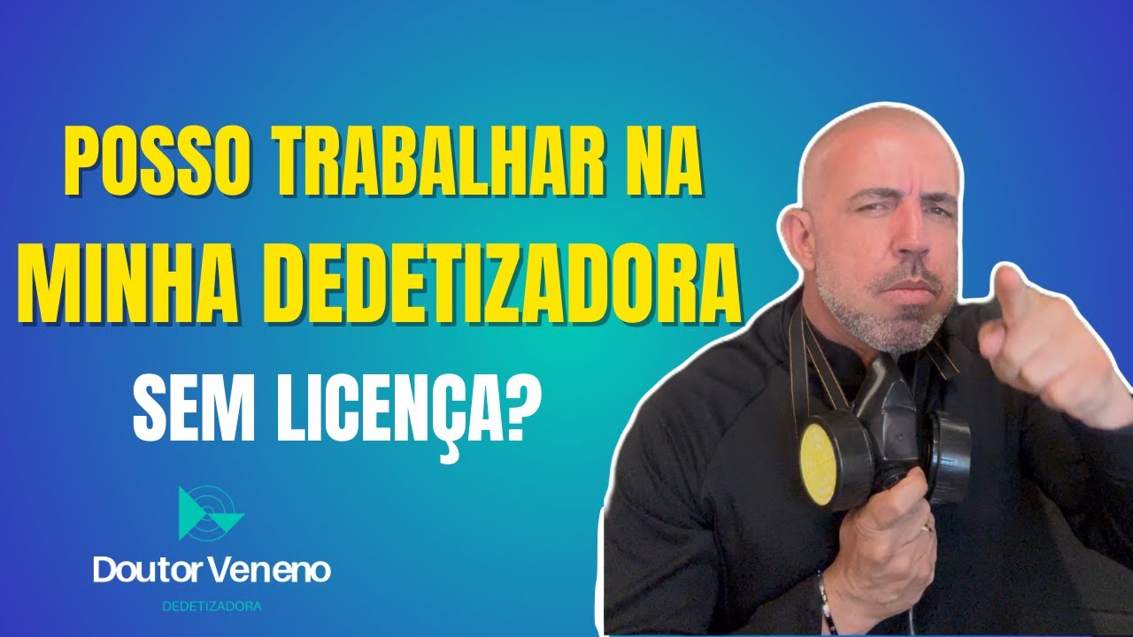 Posso trabalhar sem licen&ccedil;a???