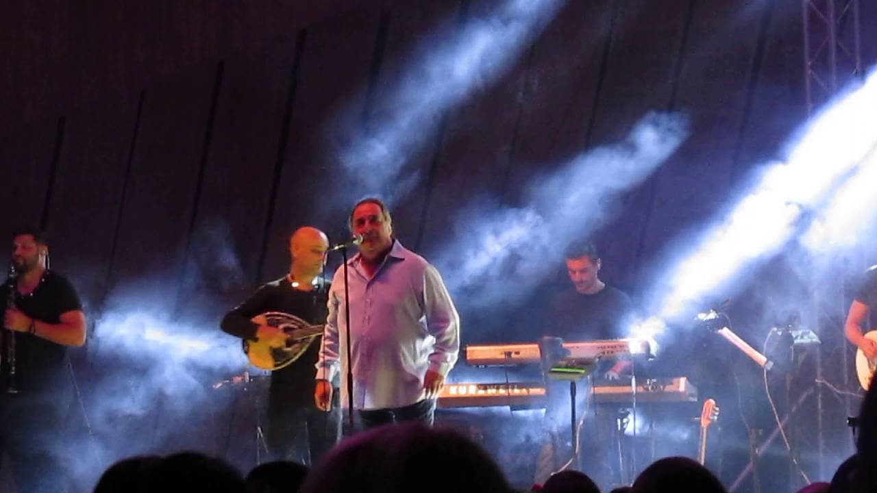 Vasilis Karas live in Varna (24.09.2016) -1