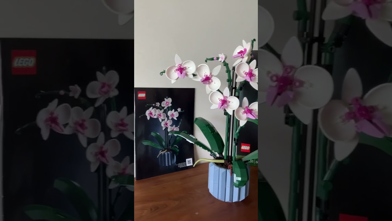 🌸🌺🍃Is Lego Orchid worth it⁉️ #shorts #trending #viral #lego #amazing #satisfying #legoideas