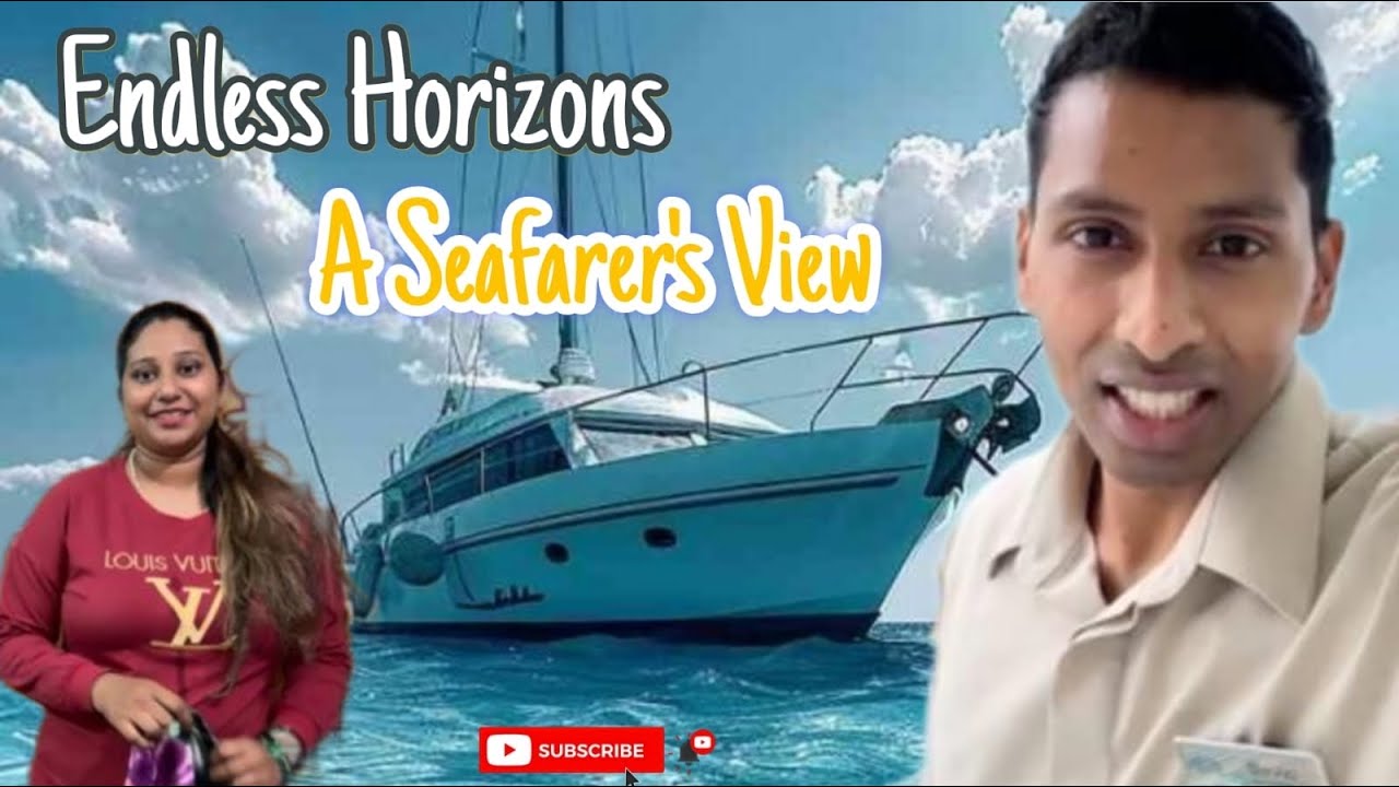 “Peaceful Mornings 🌅& Mountain View’s 🏔️– Life Onboard” 🛳️ #goanvlogger #konkanivlogs