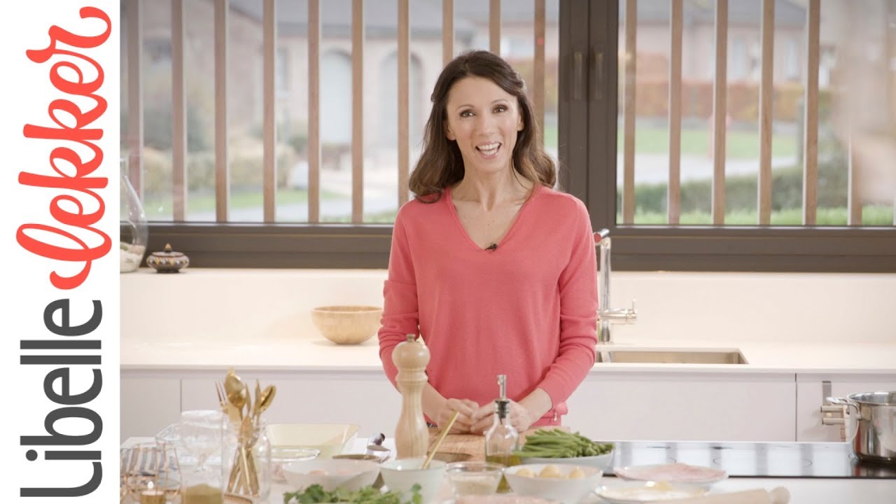 Sandra Bekkari: Slanke cordon bleu met prinsessenboontjes - Libelle Lekker