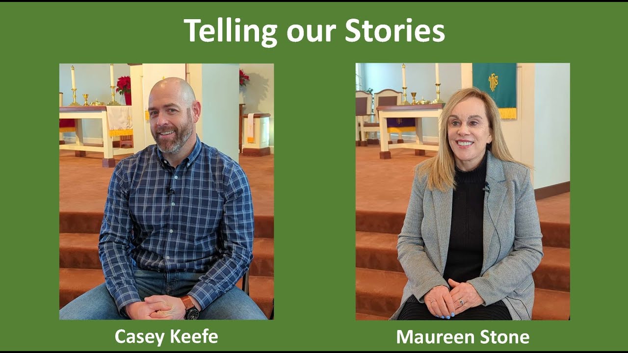 Telling Our Stories - Casey Keefe and Maureen Stone