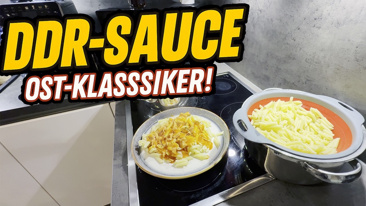 Nudeln mit DDR-Sauce – Ost-Klassiker wie aus der Schulküche