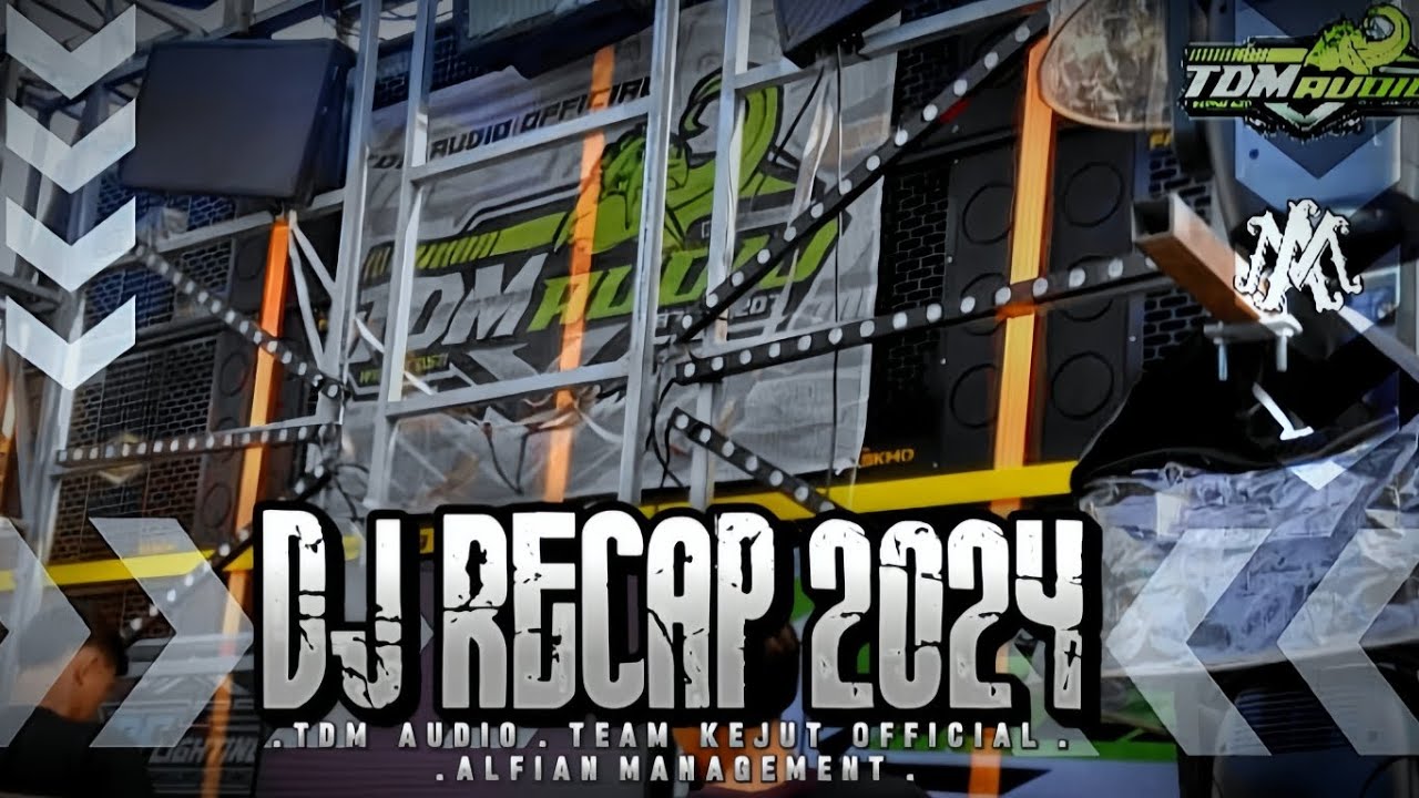 DJ RECAP 2024 TDM AUDIO SUPORT BY FASKHO SENGOX BLITAR FEAT.  @alfianidchennel1389