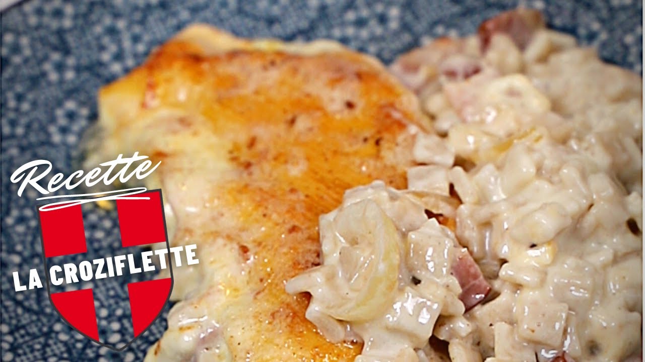 LA VRAIE CROZIFLETTE - Recette 100% Savoyarde