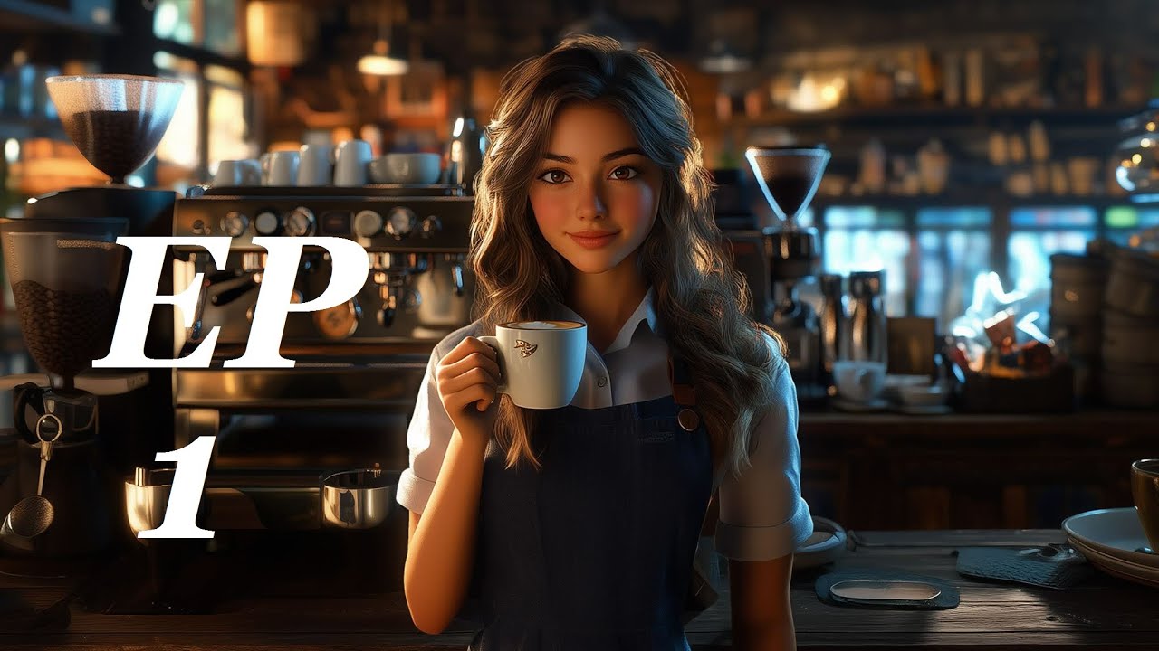 Barista Life Simulator 2025 EP-1 ☕