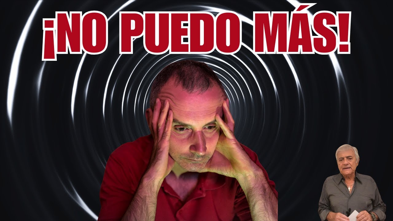 ¡NO PUEDO MÁS!