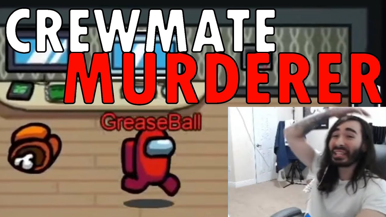 GREASEBALL IMPOSTOR CREWMATE MURDERER | Among Us Imposter