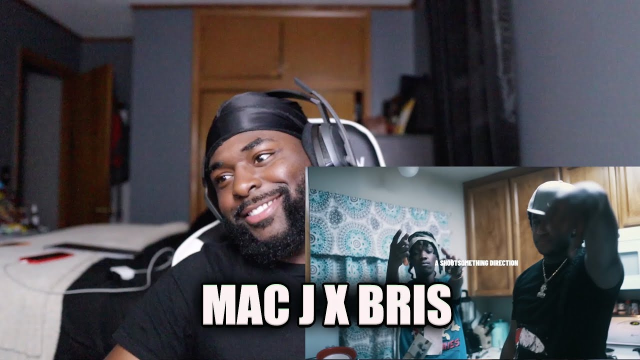 Bris X Mac J - Shots Felt Official Music Video Reaction