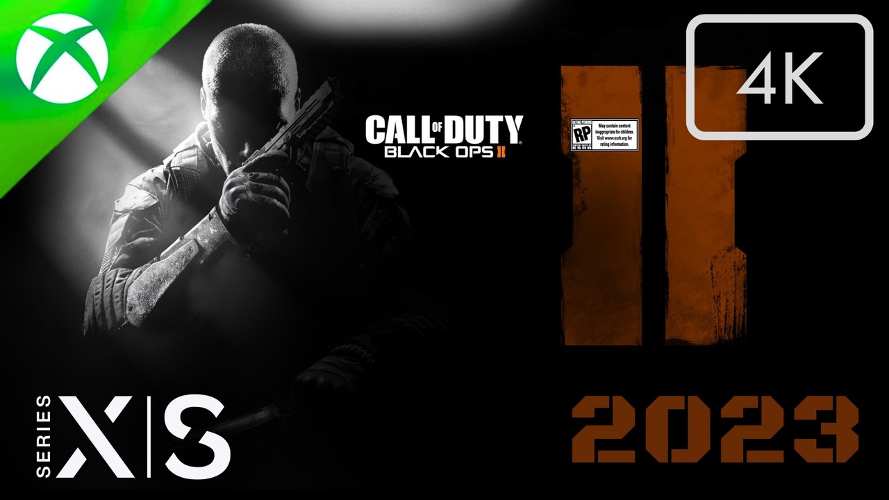 Call of Duty Black Ops  2 XBOX SERIES X Multiplayer Gameplay (No Commentary)
