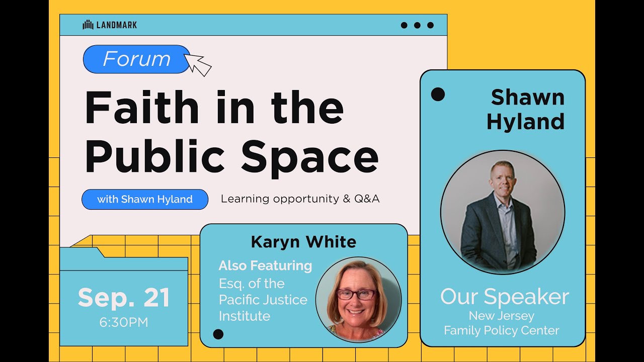 Faith In The Public Space (Learning Opportunity/Q&A) | Shawn Hyland, Karyn White & Laura Matera