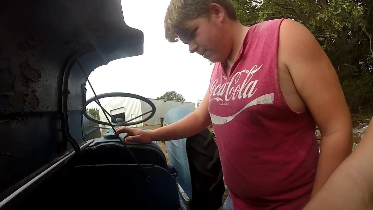 New Tractor Project!