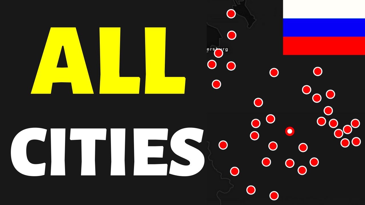 List of All Cities of Heart of Russia DLC | All The Known 36 Cities | Clues in Game Files | ETS2