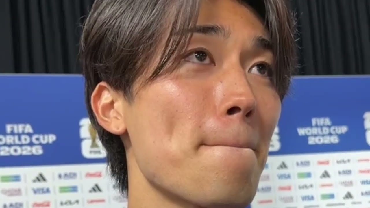 Keito Nakamura Postgame Interview | First World Cup Match vs Netherlands Ends 2‑2