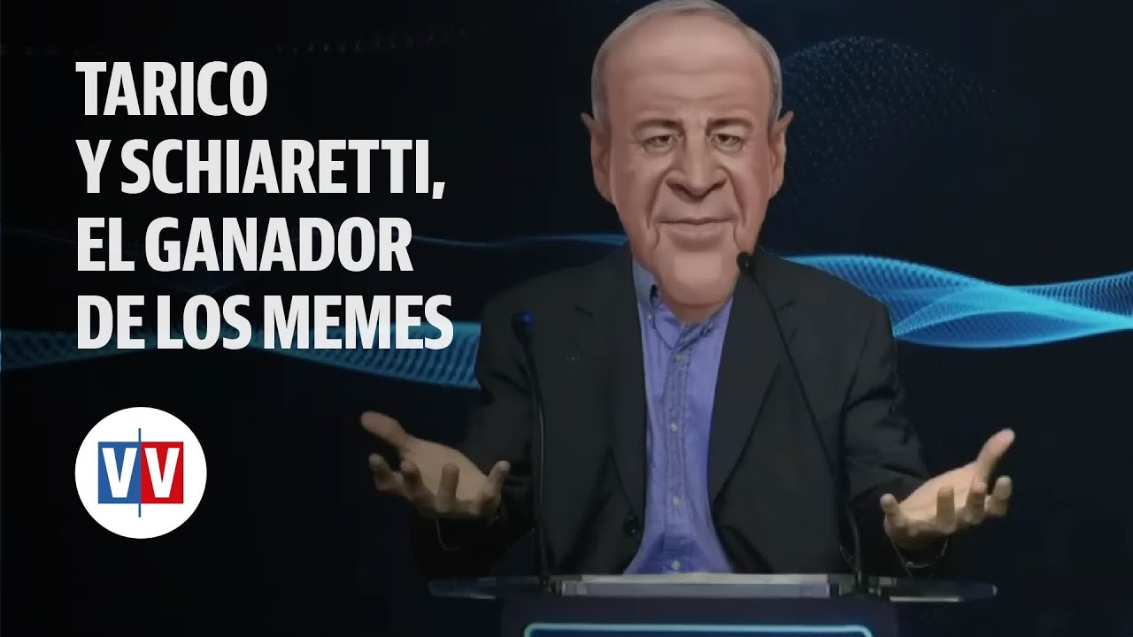 Tarico y Schiaretti, el ganador de los memes | Voz y Voto 2023
