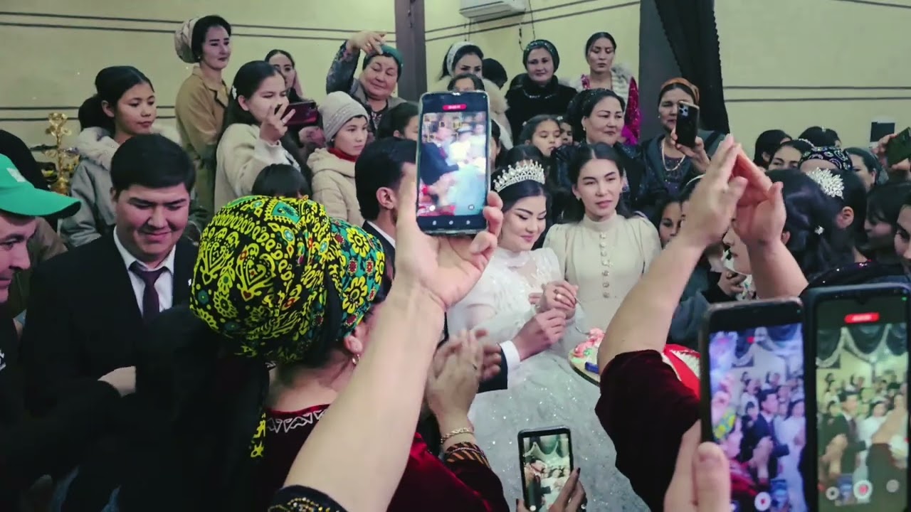 ГОРШЕЛИ - РОЗА 🌹 ТУРКМЕН ТОЙ ТАЖИКИСТАН 2026