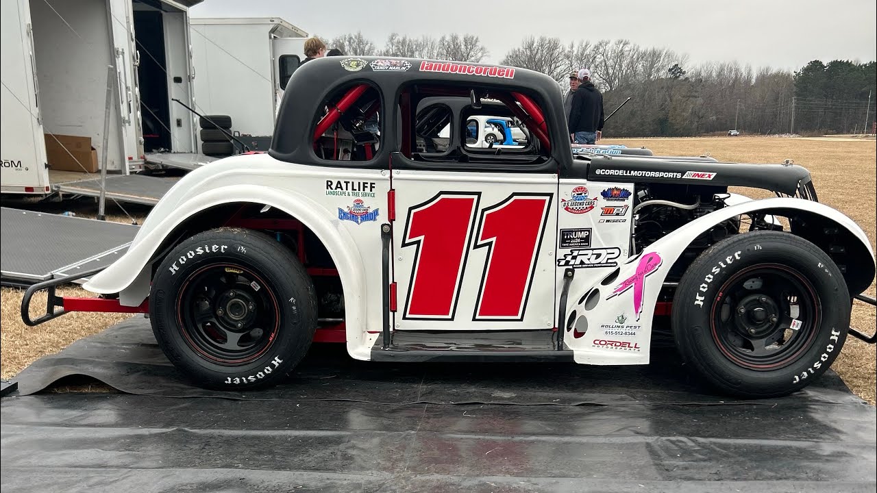 Landon Cordell, North Carolina race at Dillon motor speedway ￼￼