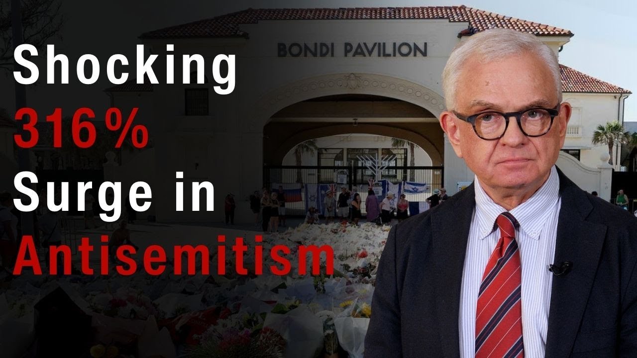 316% Antisemitism Surge Shocks Australia!