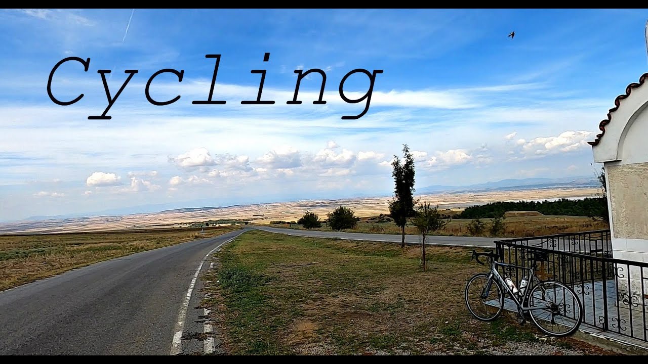Cycling...Κατάβαση Ξηροχώρι - Μικρόκαμπος Κιλκίς _ Descent Xirochori - Mikrokampos Kilkis