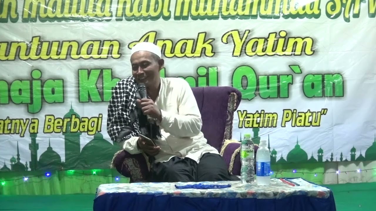 Ceramah Agama oleh Kyai Wahab
