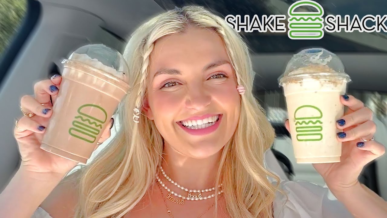 Пробуем новые осенние коктейли и бургеры от SHAKE SHACK!