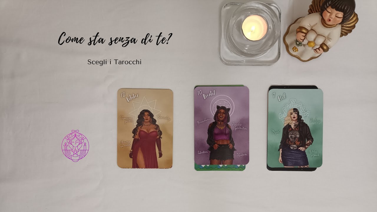 🌈 Come sta senza di te? 🔮 Scegli i tarocchi